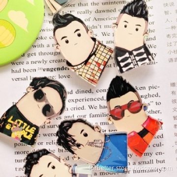 New Design of Hair Style Lapel Pin/High Quality Lapel Pin